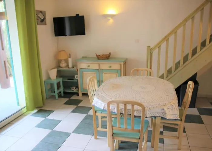 Lejlighed Les Toscanes, 6 Pers, Richelieu *